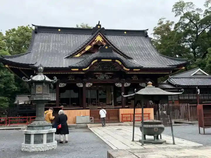 妻沼聖天山歓喜院(埼玉県)