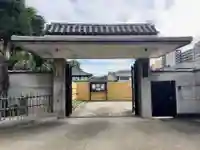 善福寺の山門・神門