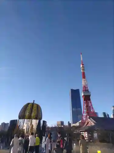 増上寺塔頭 三縁山 宝珠院の周辺