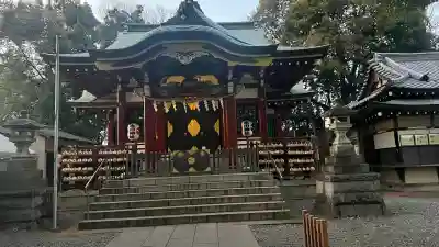 南沢氷川神社(東京都)