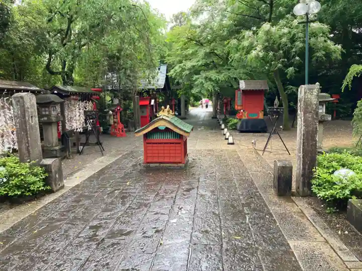 冠稲荷神社(群馬県)