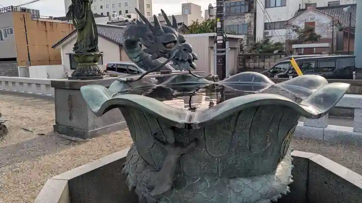 大仏寺の手水舎