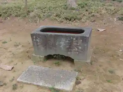 菅原神社の手水舎