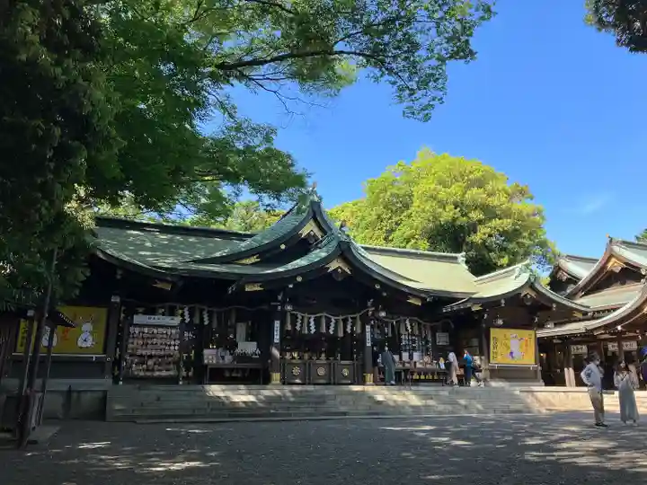 検見川神社の本殿・本堂