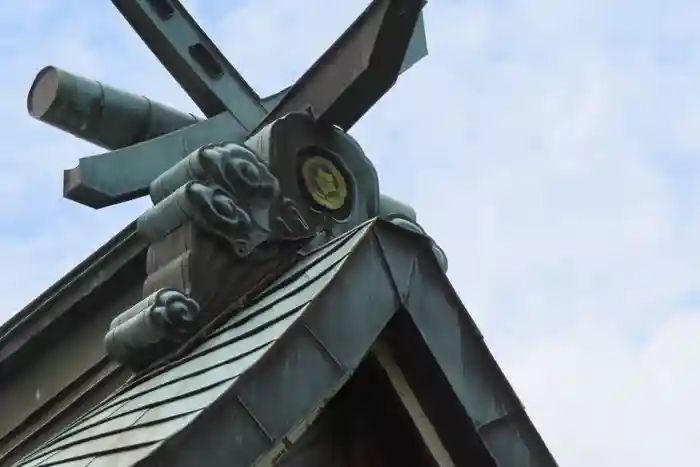 八雲神社の本殿