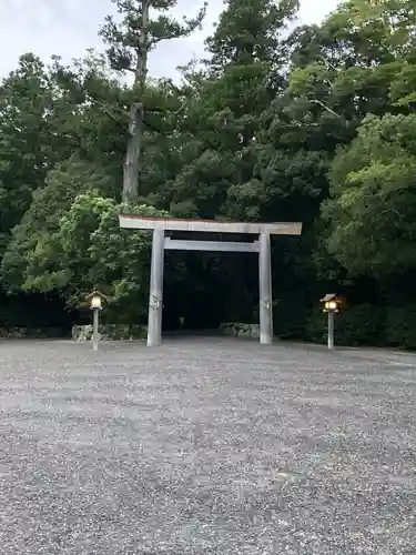 伊勢神宮外宮（豊受大神宮）の鳥居