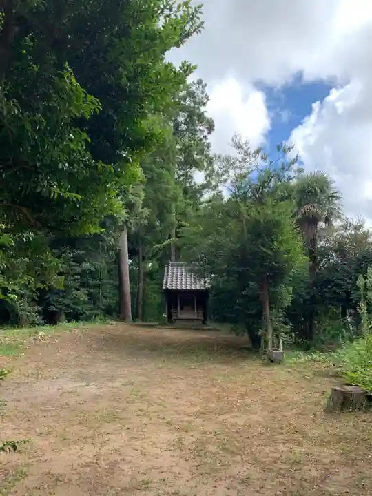 神社(名称不明)(千葉県)