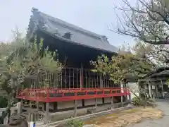 岩津天満宮の本殿