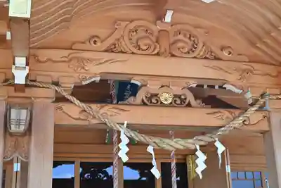 志賀理和氣神社(岩手県)