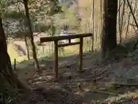 天照神社の鳥居