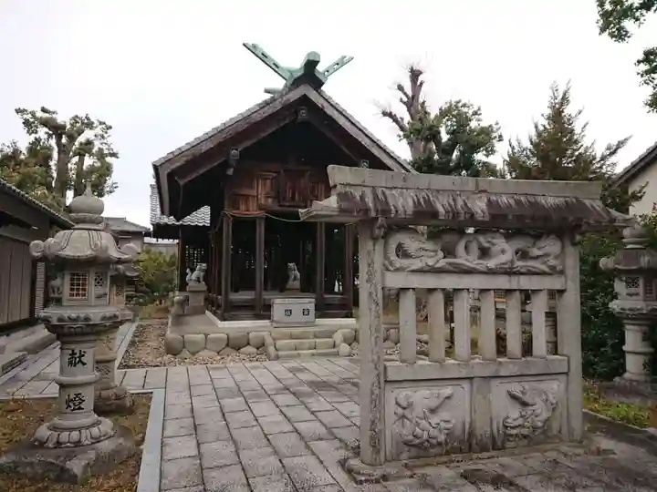 神明社(小路神明社)のその他建物