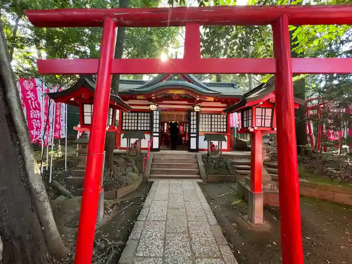 武蔵一宮氷川神社(埼玉県)