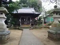 五霊神社の本殿