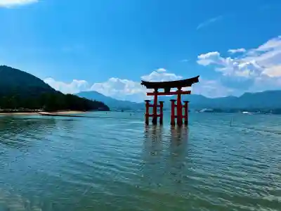 厳島神社(広島県)