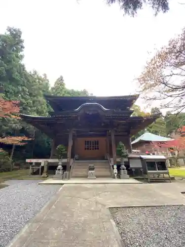 三角寺の本殿