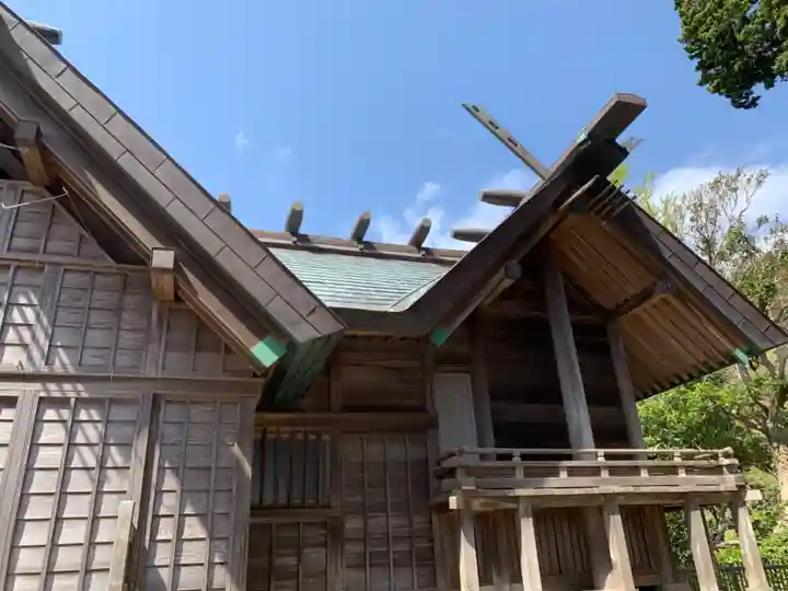 三嶋神社の本殿・本堂