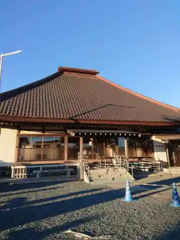 恩光寺の本殿・本堂