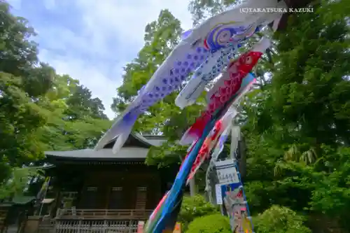 座間神社(神奈川県)