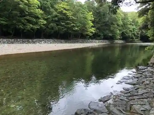 伊勢神宮内宮（皇大神宮）の自然