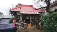 染井稲荷神社の本殿・本堂