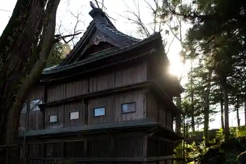 小室浅間神社(山梨県)