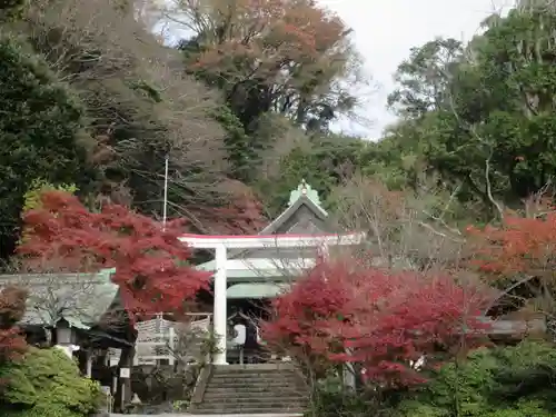 鎌倉宮の景色