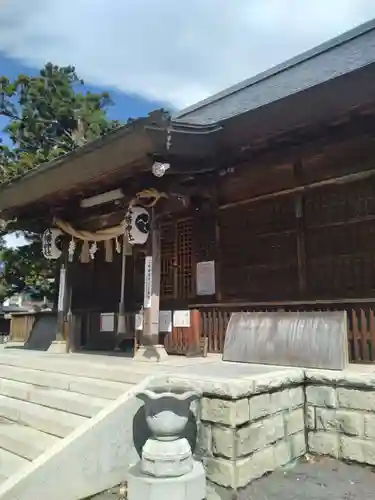 飯坂八幡神社(福島県)