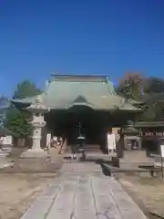 総願寺の本殿