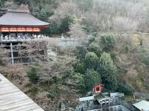 清水寺の景色
