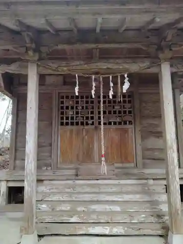 子眉嶺神社、薬師十二神(宮城県)