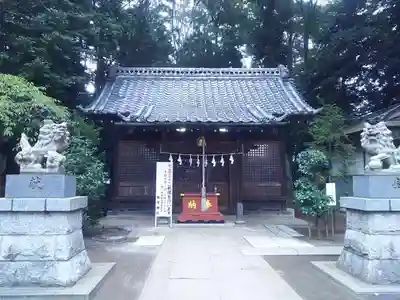加茂神社の本殿・本堂