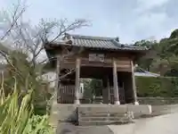 福満寺の山門・神門