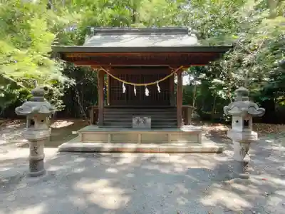 知立神社の本殿・本堂