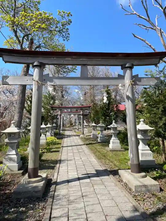 諏訪神社(北海道)
