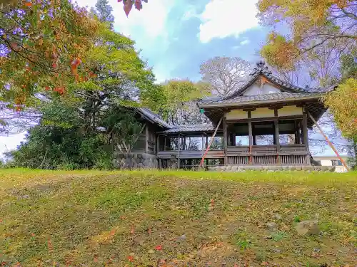 神明社の本殿・本堂