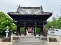 八事山 興正寺の山門・神門