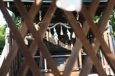 若宮神社の本殿・本堂