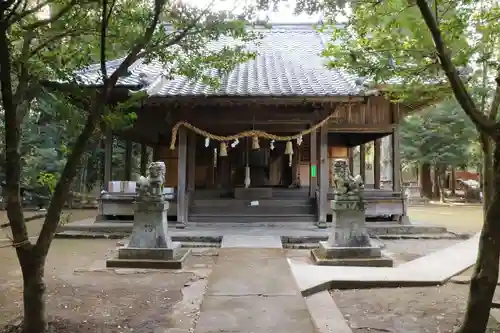 林神社の本殿