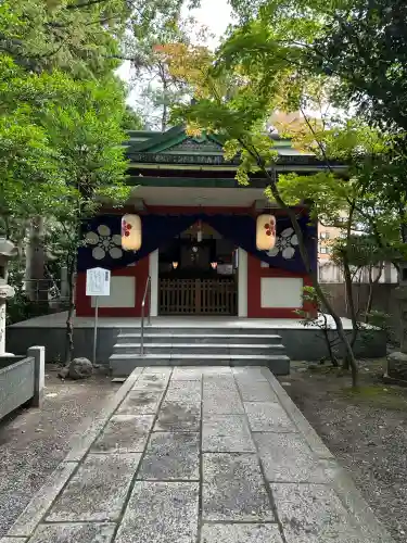麄香神社の本殿・本堂