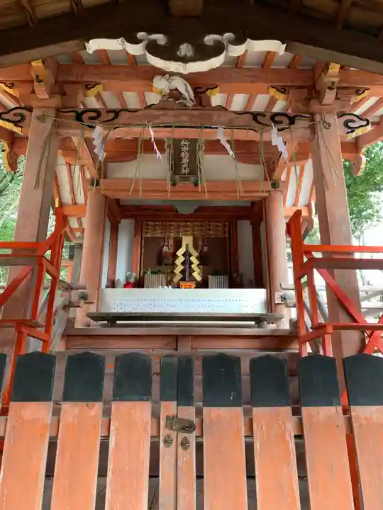 吉田神社の本殿・本堂