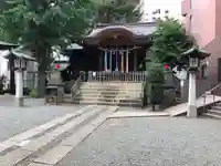 池尻稲荷神社の本殿・本堂