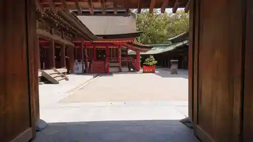 筥崎宮のその他建物