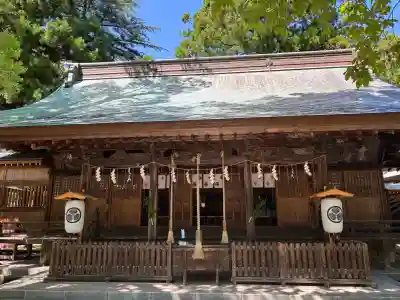 蠶養國神社(福島県)
