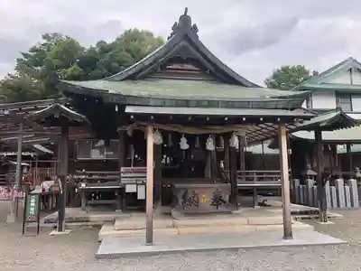 針綱神社の本殿・本堂