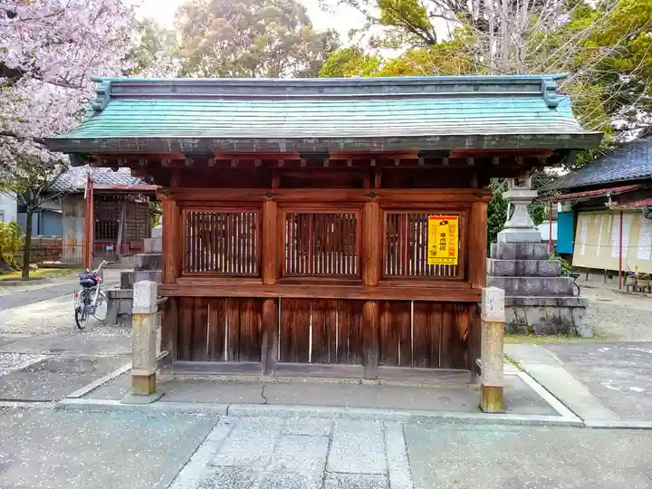 八幡社(松原八幡社)のその他建物