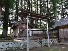 矢抜神社(長野県)