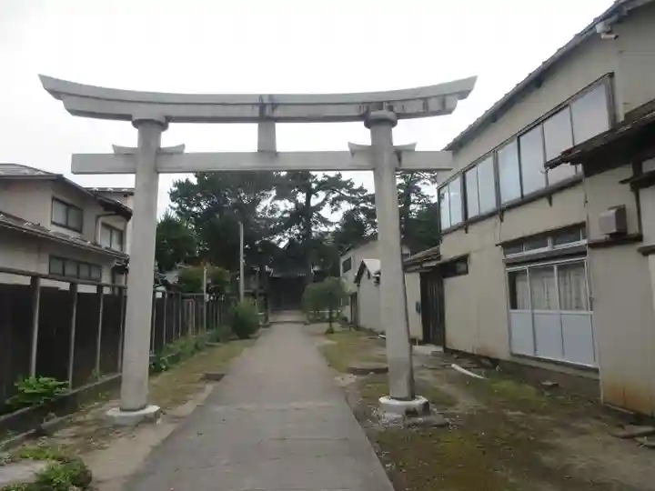 厳島神社(山形県)