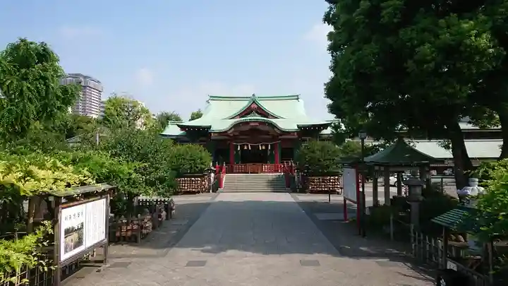 亀戸天神社のその他建物