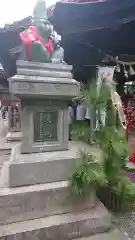 清洲山王宮　日吉神社の狛犬