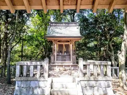 本宮神社（樽水本宮神社）の本殿